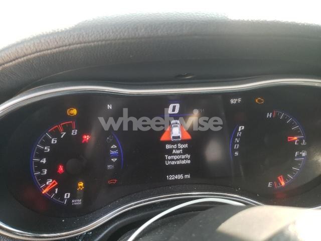 Photo 2 of 2015 JEEP GRAND CHEROKEE SRT-8 (VIN 1C4RJFDJ1FC912170)