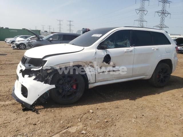 Photo 5 of 2015 JEEP GRAND CHEROKEE SRT-8 (VIN 1C4RJFDJ1FC912170)