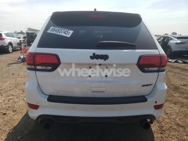 Photo 9 of 2015 JEEP GRAND CHEROKEE SRT-8 (VIN 1C4RJFDJ1FC912170)