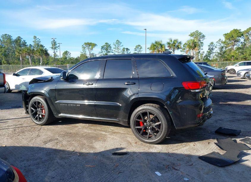 Photo 14 of 2018 Jeep Grand CHEROKEE SRT 4X4 (VIN 1C4RJFDJ1JC342910)