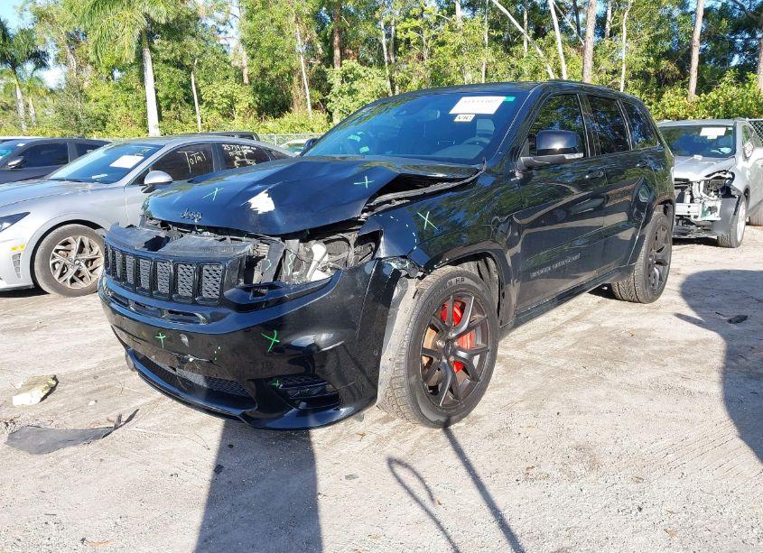 Photo 2 of 2018 Jeep Grand CHEROKEE SRT 4X4 (VIN 1C4RJFDJ1JC342910)