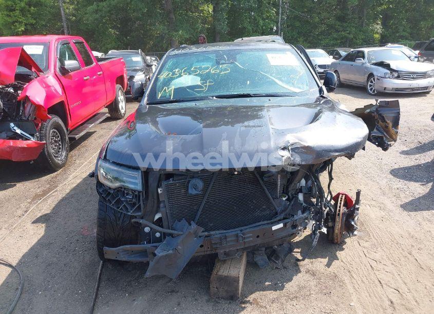 Photo 12 of 2018 Jeep Grand CHEROKEE SRT 4X4 (VIN 1C4RJFDJ1JC437659)