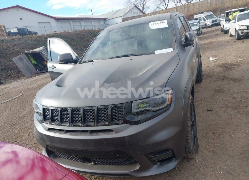 Photo 12 of 2020 Jeep Grand CHEROKEE SRT (VIN 1C4RJFDJ1LC414823)