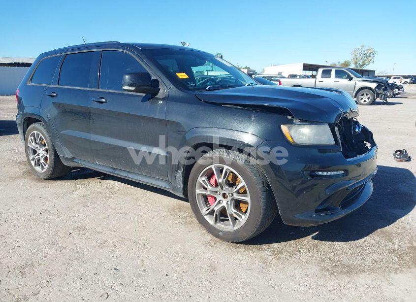 2012 Jeep Grand CHEROKEE SRT8 (VIN 1C4RJFDJ2CC158997) main photo