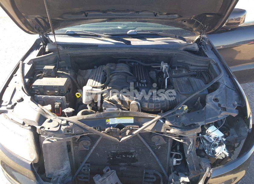 Photo 10 of 2012 Jeep Grand CHEROKEE SRT8 (VIN 1C4RJFDJ2CC158997)