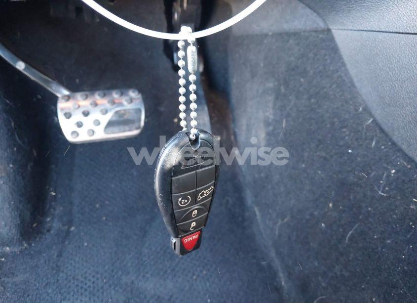 Photo 11 of 2012 Jeep Grand CHEROKEE SRT8 (VIN 1C4RJFDJ2CC158997)