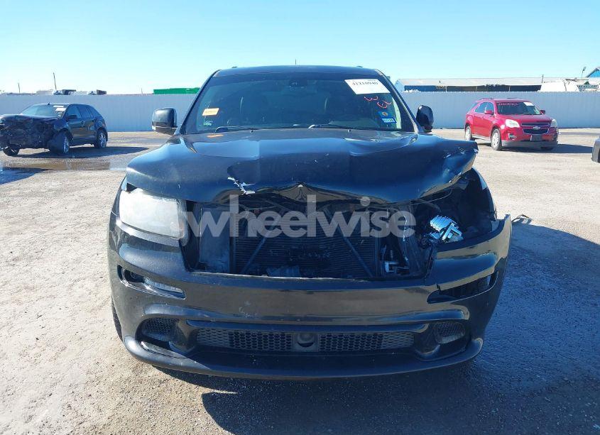 Photo 13 of 2012 Jeep Grand CHEROKEE SRT8 (VIN 1C4RJFDJ2CC158997)