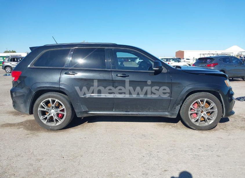 Photo 14 of 2012 Jeep Grand CHEROKEE SRT8 (VIN 1C4RJFDJ2CC158997)