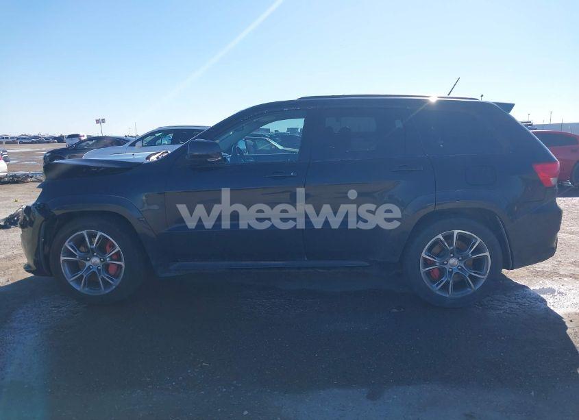 Photo 15 of 2012 Jeep Grand CHEROKEE SRT8 (VIN 1C4RJFDJ2CC158997)