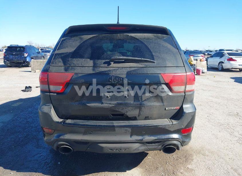 Photo 17 of 2012 Jeep Grand CHEROKEE SRT8 (VIN 1C4RJFDJ2CC158997)