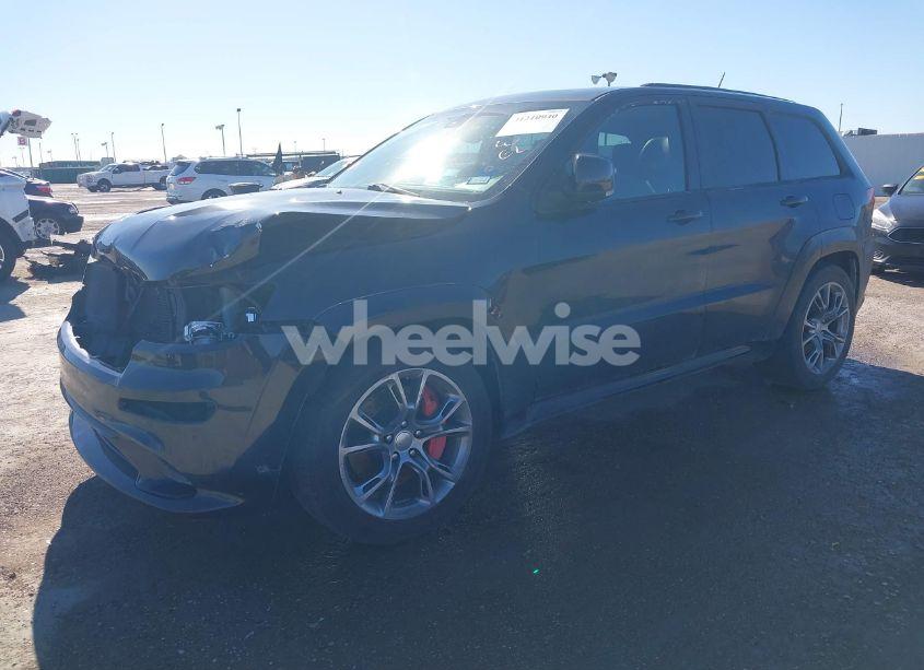 Photo 2 of 2012 Jeep Grand CHEROKEE SRT8 (VIN 1C4RJFDJ2CC158997)