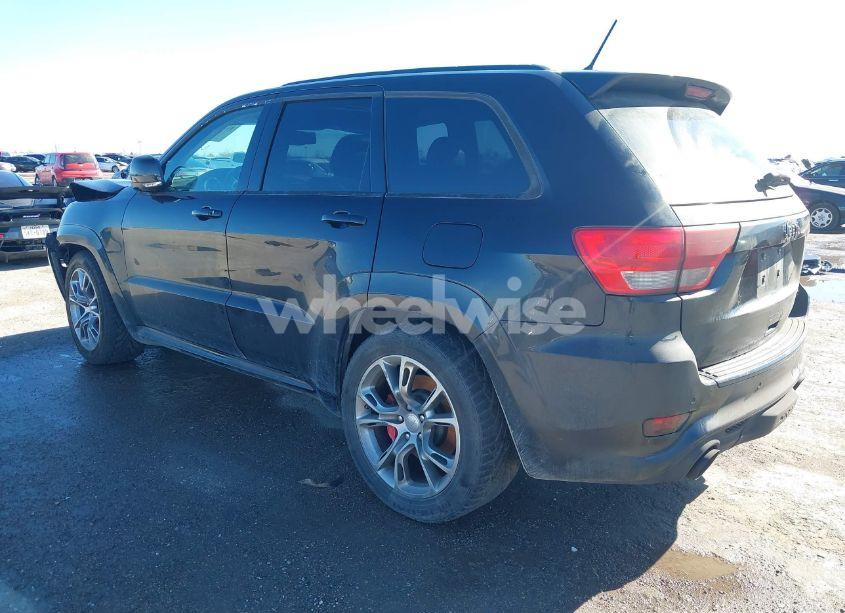 Photo 3 of 2012 Jeep Grand CHEROKEE SRT8 (VIN 1C4RJFDJ2CC158997)