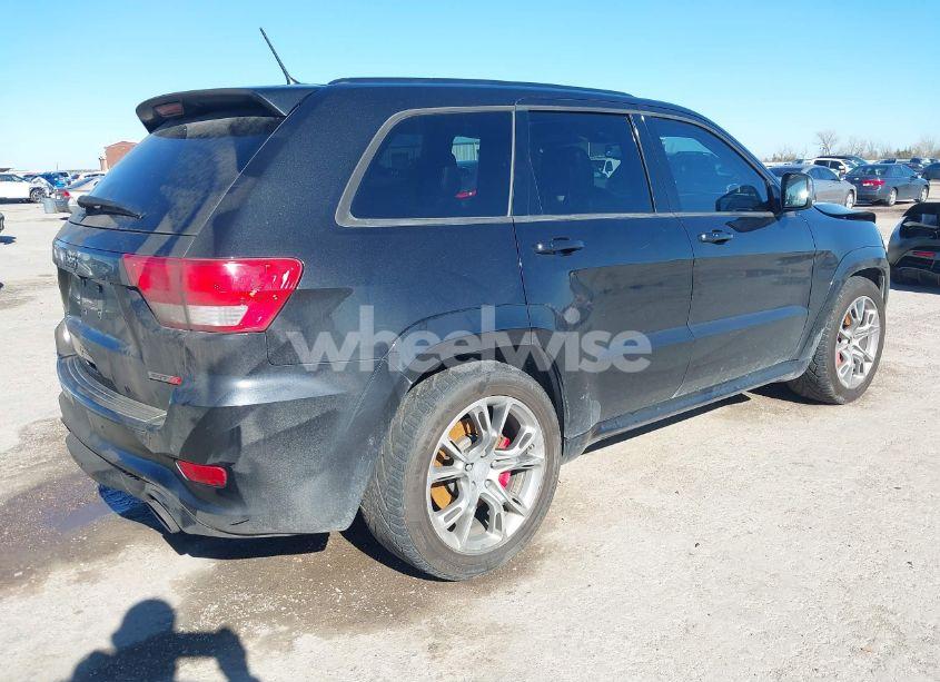 Photo 4 of 2012 Jeep Grand CHEROKEE SRT8 (VIN 1C4RJFDJ2CC158997)