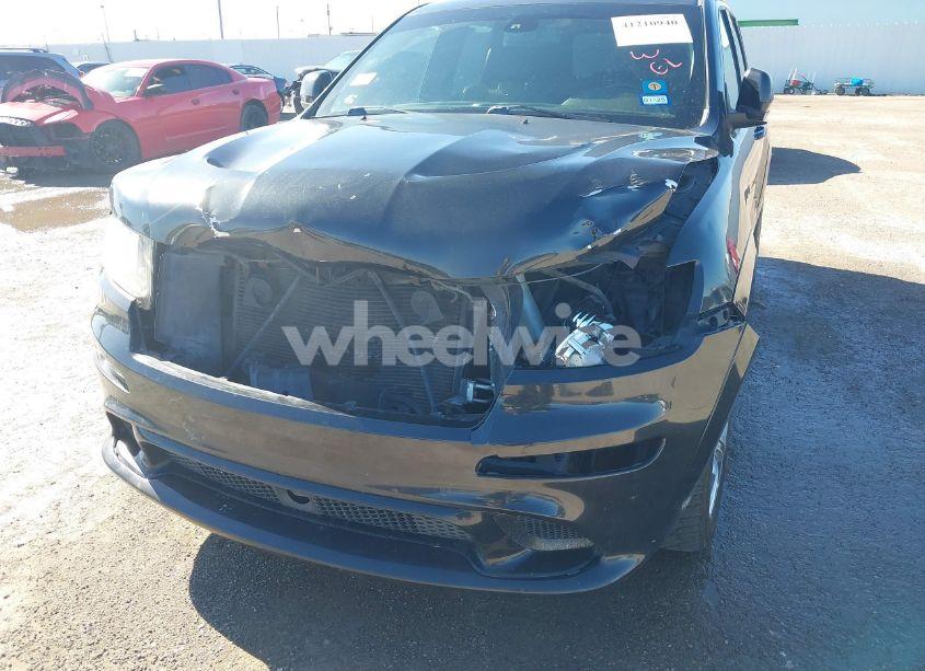 Photo 6 of 2012 Jeep Grand CHEROKEE SRT8 (VIN 1C4RJFDJ2CC158997)