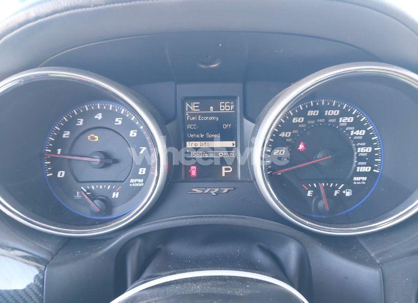 Photo 7 of 2012 Jeep Grand CHEROKEE SRT8 (VIN 1C4RJFDJ2CC158997)