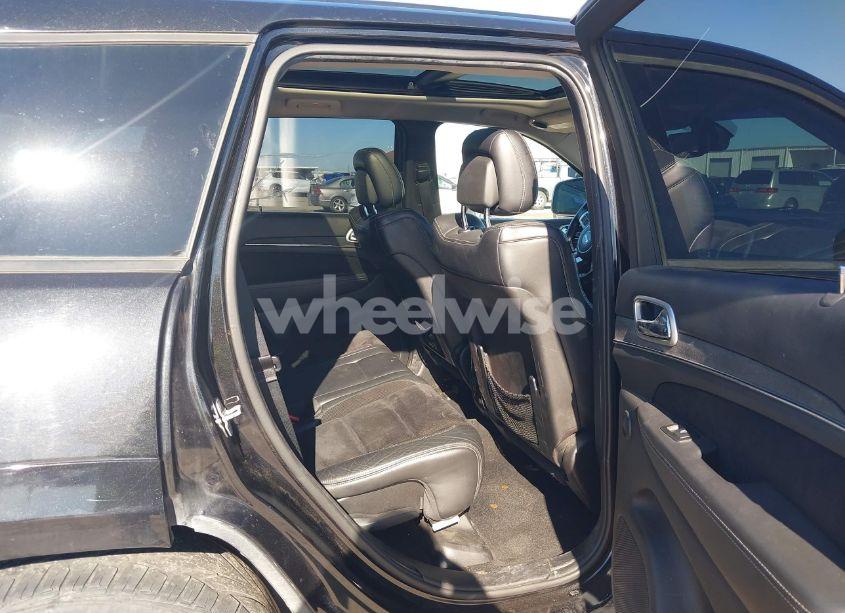 Photo 8 of 2012 Jeep Grand CHEROKEE SRT8 (VIN 1C4RJFDJ2CC158997)