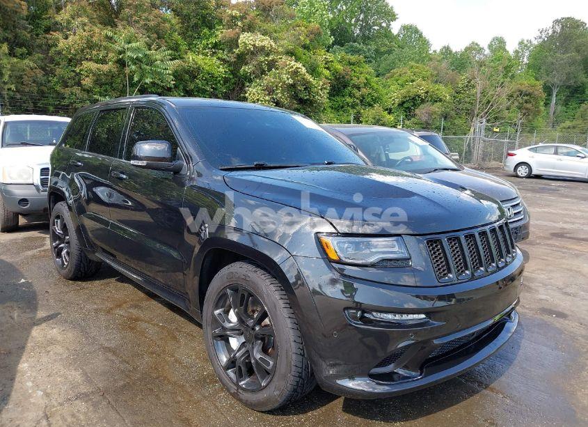 2014 Jeep Grand CHEROKEE SRT8 (VIN 1C4RJFDJ2EC174412) main photo