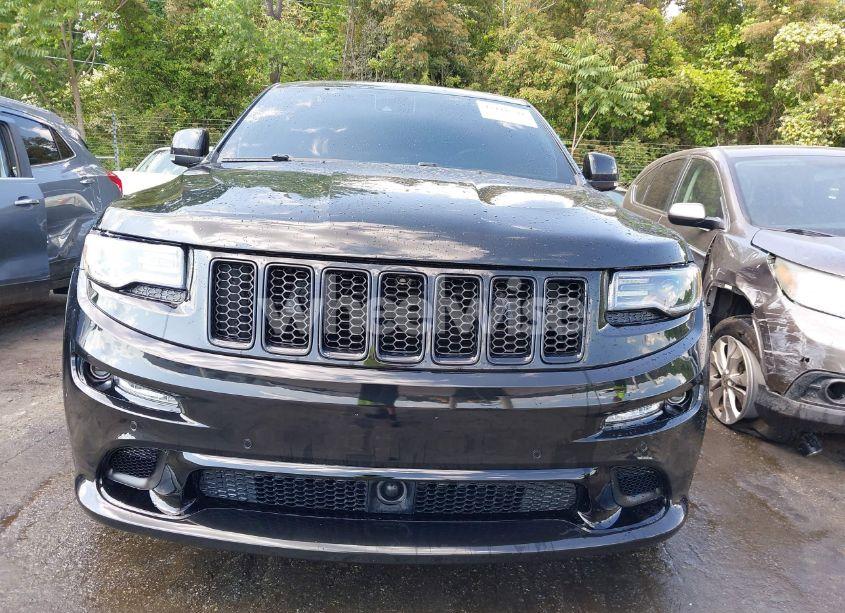 Photo 12 of 2014 Jeep Grand CHEROKEE SRT8 (VIN 1C4RJFDJ2EC174412)
