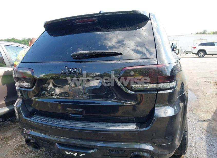 Photo 16 of 2014 Jeep Grand CHEROKEE SRT8 (VIN 1C4RJFDJ2EC174412)