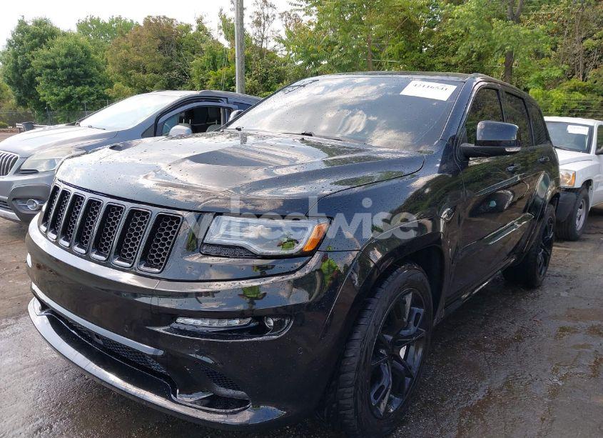 Photo 2 of 2014 Jeep Grand CHEROKEE SRT8 (VIN 1C4RJFDJ2EC174412)