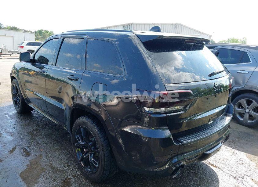 Photo 3 of 2014 Jeep Grand CHEROKEE SRT8 (VIN 1C4RJFDJ2EC174412)