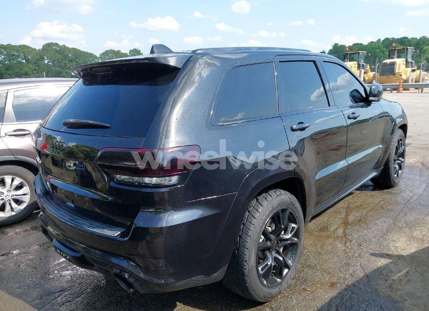 Photo 4 of 2014 Jeep Grand CHEROKEE SRT8 (VIN 1C4RJFDJ2EC174412)