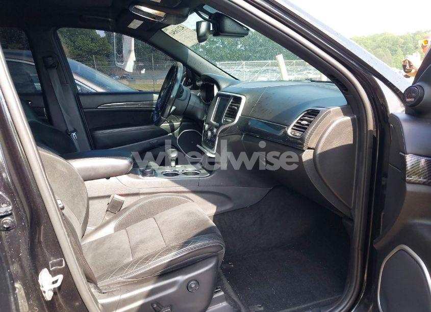 Photo 5 of 2014 Jeep Grand CHEROKEE SRT8 (VIN 1C4RJFDJ2EC174412)