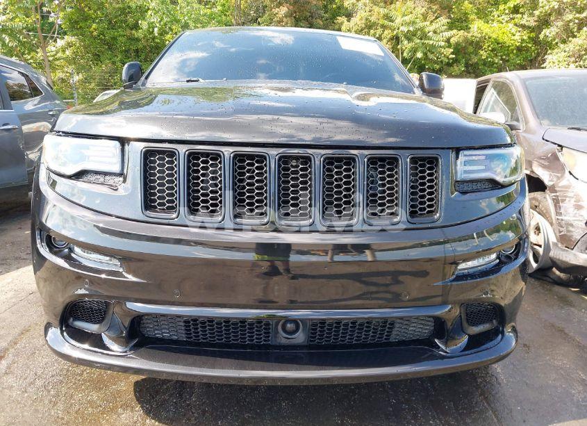 Photo 6 of 2014 Jeep Grand CHEROKEE SRT8 (VIN 1C4RJFDJ2EC174412)