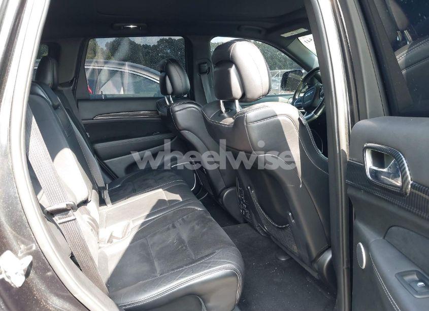 Photo 8 of 2014 Jeep Grand CHEROKEE SRT8 (VIN 1C4RJFDJ2EC174412)