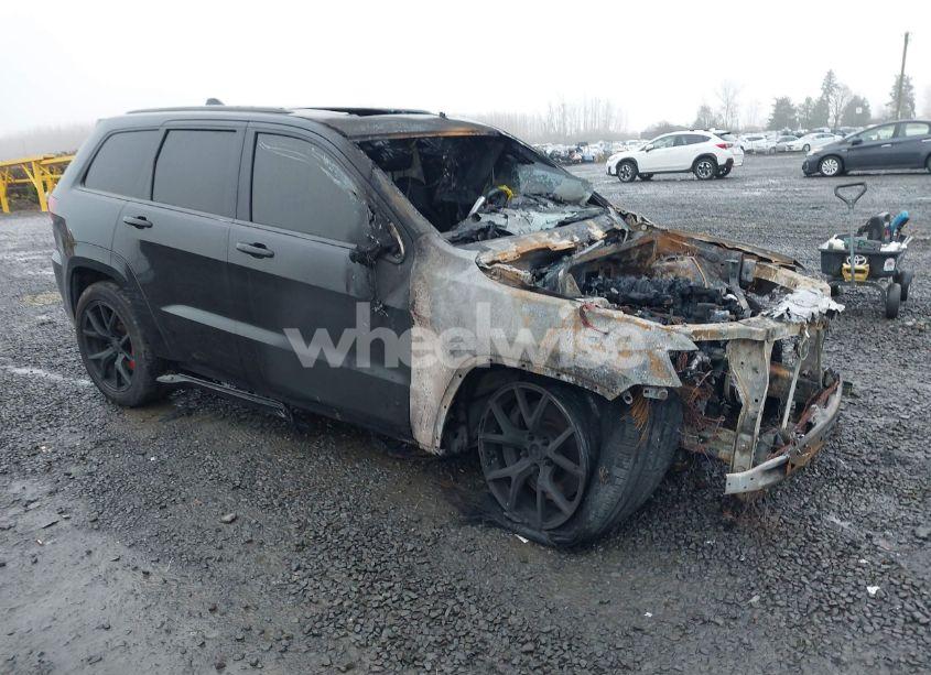 2014 Jeep Grand CHEROKEE SRT (VIN 1C4RJFDJ3EC307226) main photo