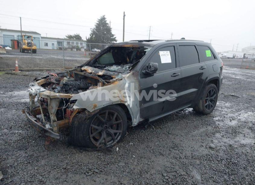Photo 2 of 2014 Jeep Grand CHEROKEE SRT (VIN 1C4RJFDJ3EC307226)
