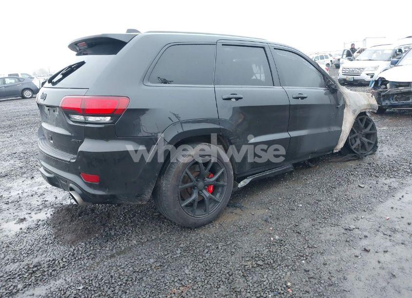 Photo 4 of 2014 Jeep Grand CHEROKEE SRT (VIN 1C4RJFDJ3EC307226)