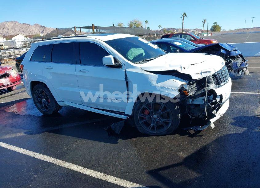 2015 Jeep Grand CHEROKEE SRT (VIN 1C4RJFDJ3FC622187) main photo