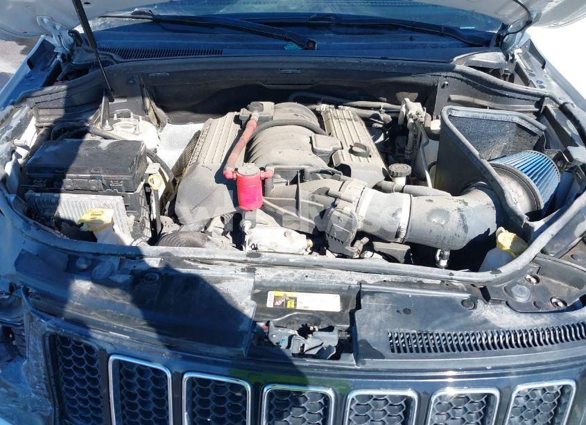 Photo 10 of 2015 Jeep Grand CHEROKEE SRT (VIN 1C4RJFDJ3FC622187)