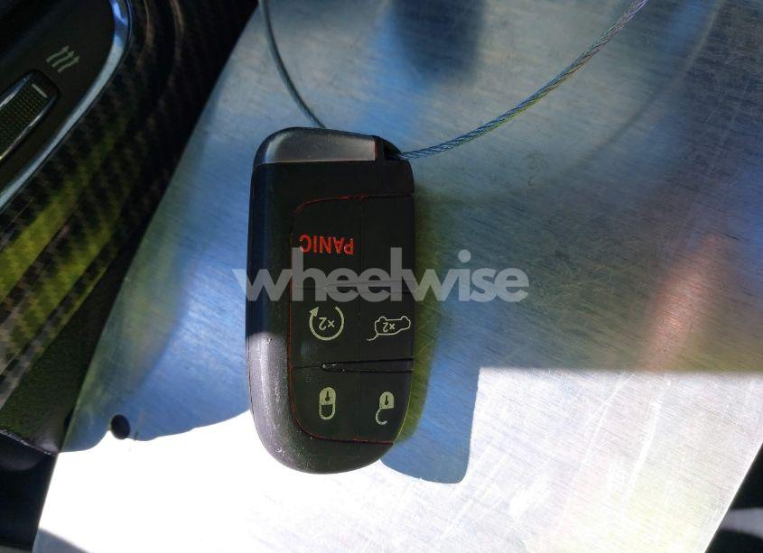 Photo 11 of 2015 Jeep Grand CHEROKEE SRT (VIN 1C4RJFDJ3FC622187)