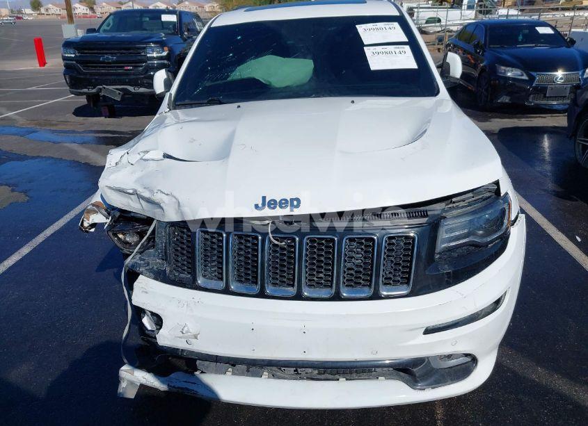 Photo 12 of 2015 Jeep Grand CHEROKEE SRT (VIN 1C4RJFDJ3FC622187)