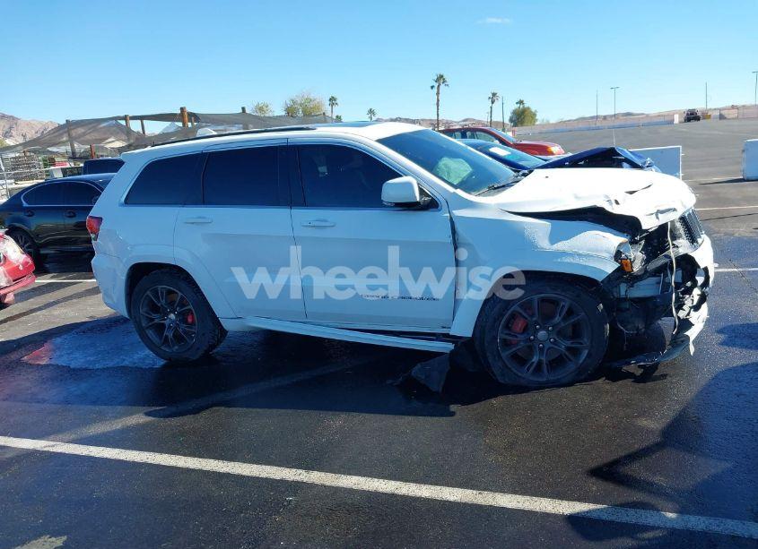 Photo 13 of 2015 Jeep Grand CHEROKEE SRT (VIN 1C4RJFDJ3FC622187)