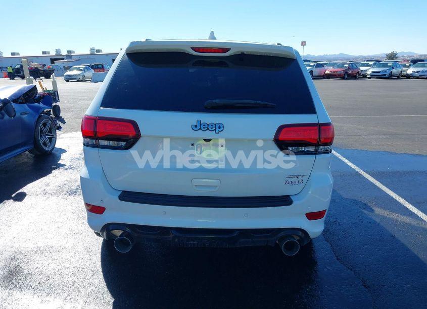 Photo 16 of 2015 Jeep Grand CHEROKEE SRT (VIN 1C4RJFDJ3FC622187)