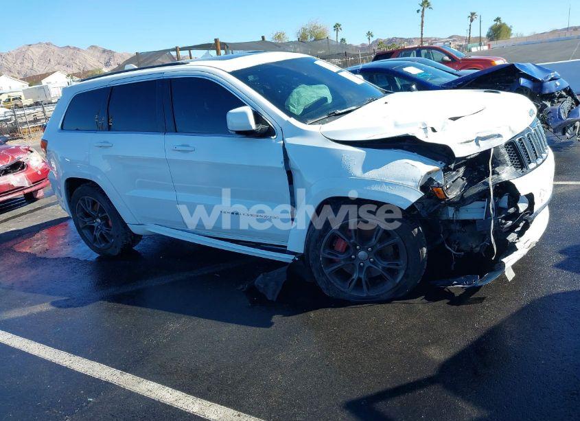 Photo 17 of 2015 Jeep Grand CHEROKEE SRT (VIN 1C4RJFDJ3FC622187)