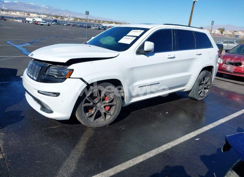 Photo 2 of 2015 Jeep Grand CHEROKEE SRT (VIN 1C4RJFDJ3FC622187)