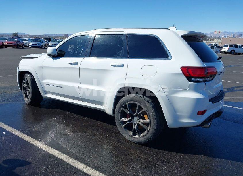 Photo 3 of 2015 Jeep Grand CHEROKEE SRT (VIN 1C4RJFDJ3FC622187)