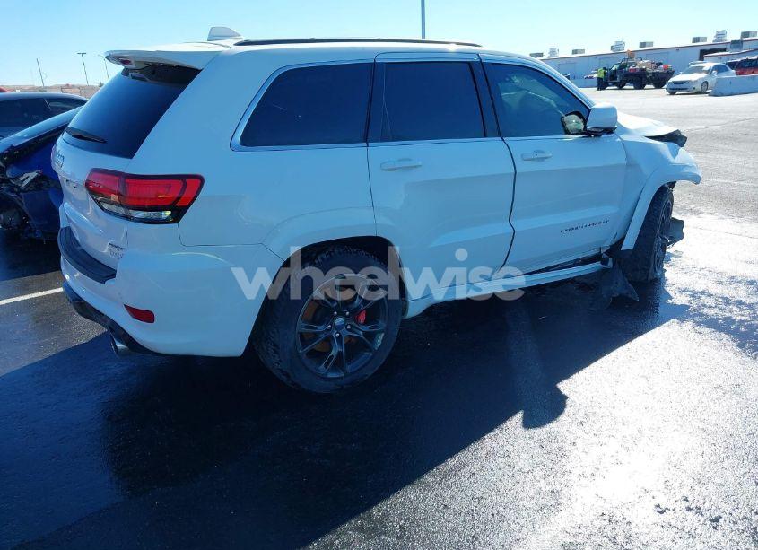 Photo 4 of 2015 Jeep Grand CHEROKEE SRT (VIN 1C4RJFDJ3FC622187)