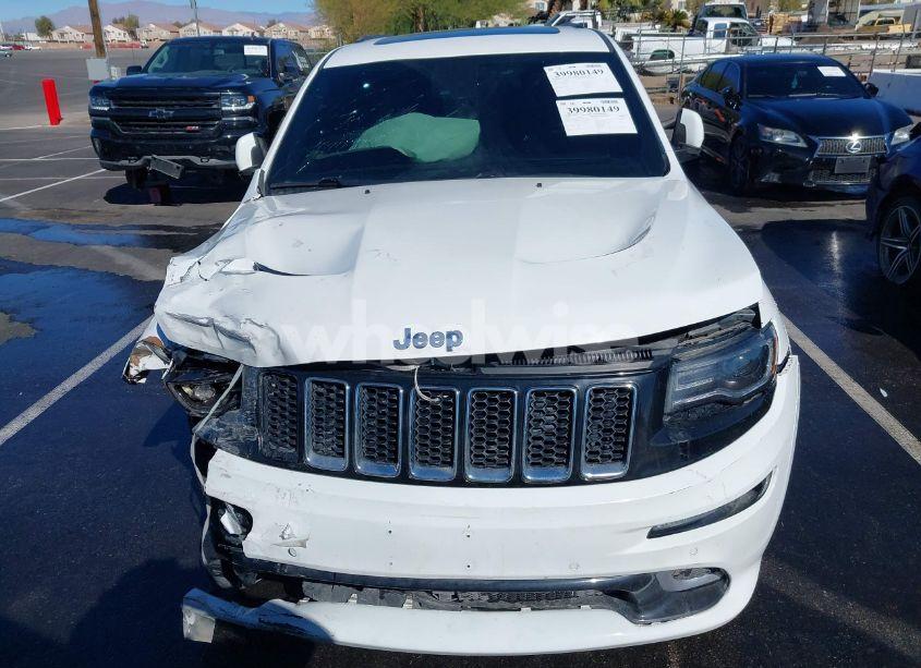 Photo 6 of 2015 Jeep Grand CHEROKEE SRT (VIN 1C4RJFDJ3FC622187)