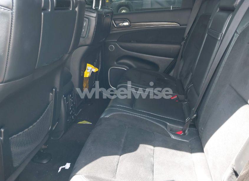 Photo 8 of 2015 Jeep Grand CHEROKEE SRT (VIN 1C4RJFDJ3FC622187)