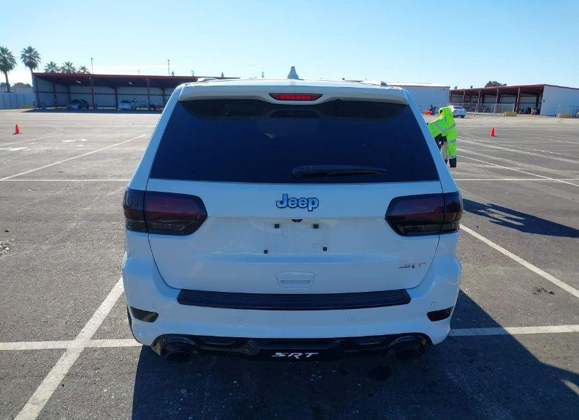Photo 15 of 2015 Jeep Grand CHEROKEE SRT (VIN 1C4RJFDJ3FC827945)