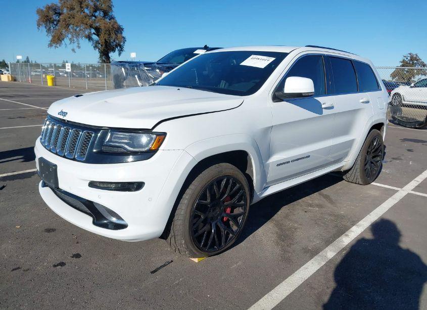 Photo 2 of 2015 Jeep Grand CHEROKEE SRT (VIN 1C4RJFDJ3FC827945)