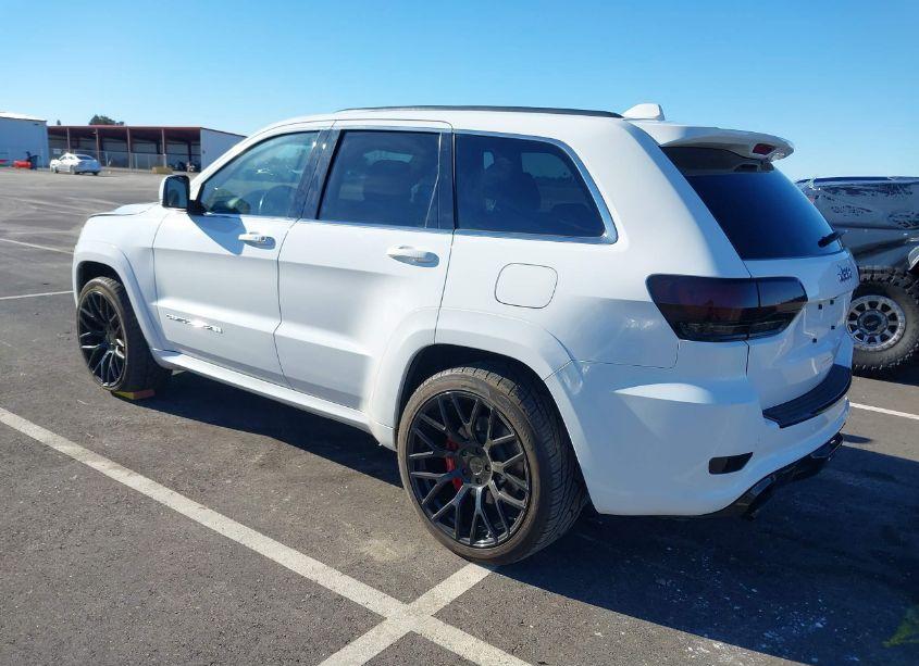 Photo 3 of 2015 Jeep Grand CHEROKEE SRT (VIN 1C4RJFDJ3FC827945)