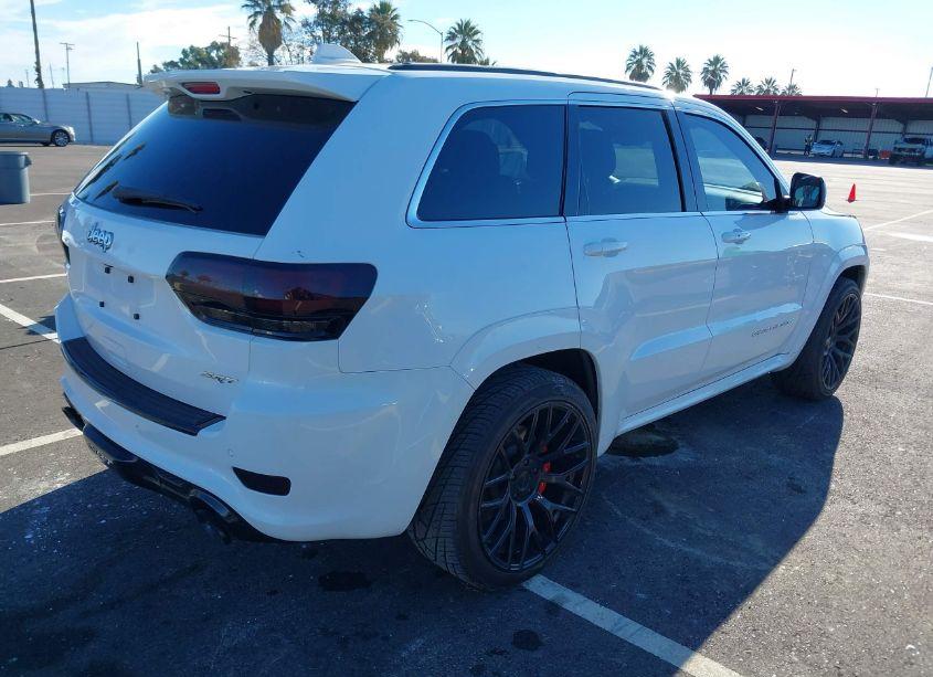 Photo 4 of 2015 Jeep Grand CHEROKEE SRT (VIN 1C4RJFDJ3FC827945)