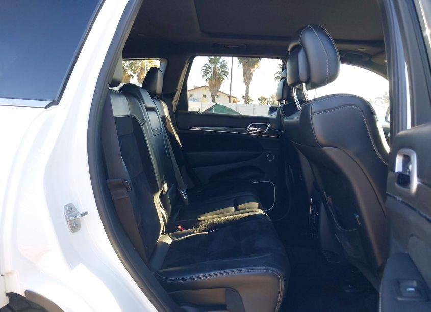 Photo 8 of 2015 Jeep Grand CHEROKEE SRT (VIN 1C4RJFDJ3FC827945)