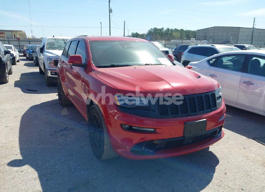 2016 Jeep Grand CHEROKEE SRT (VIN 1C4RJFDJ3GC358230) main photo